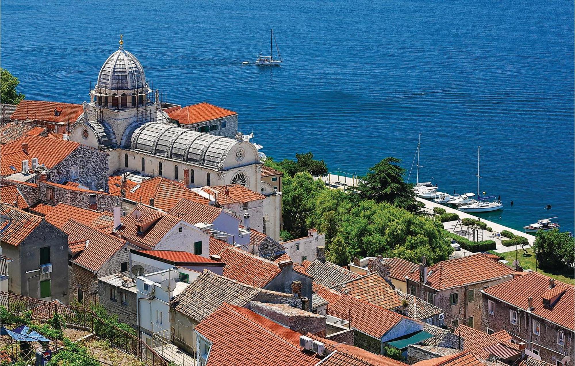 Nice Home In Sibenik With Kitchen Kültér fotó