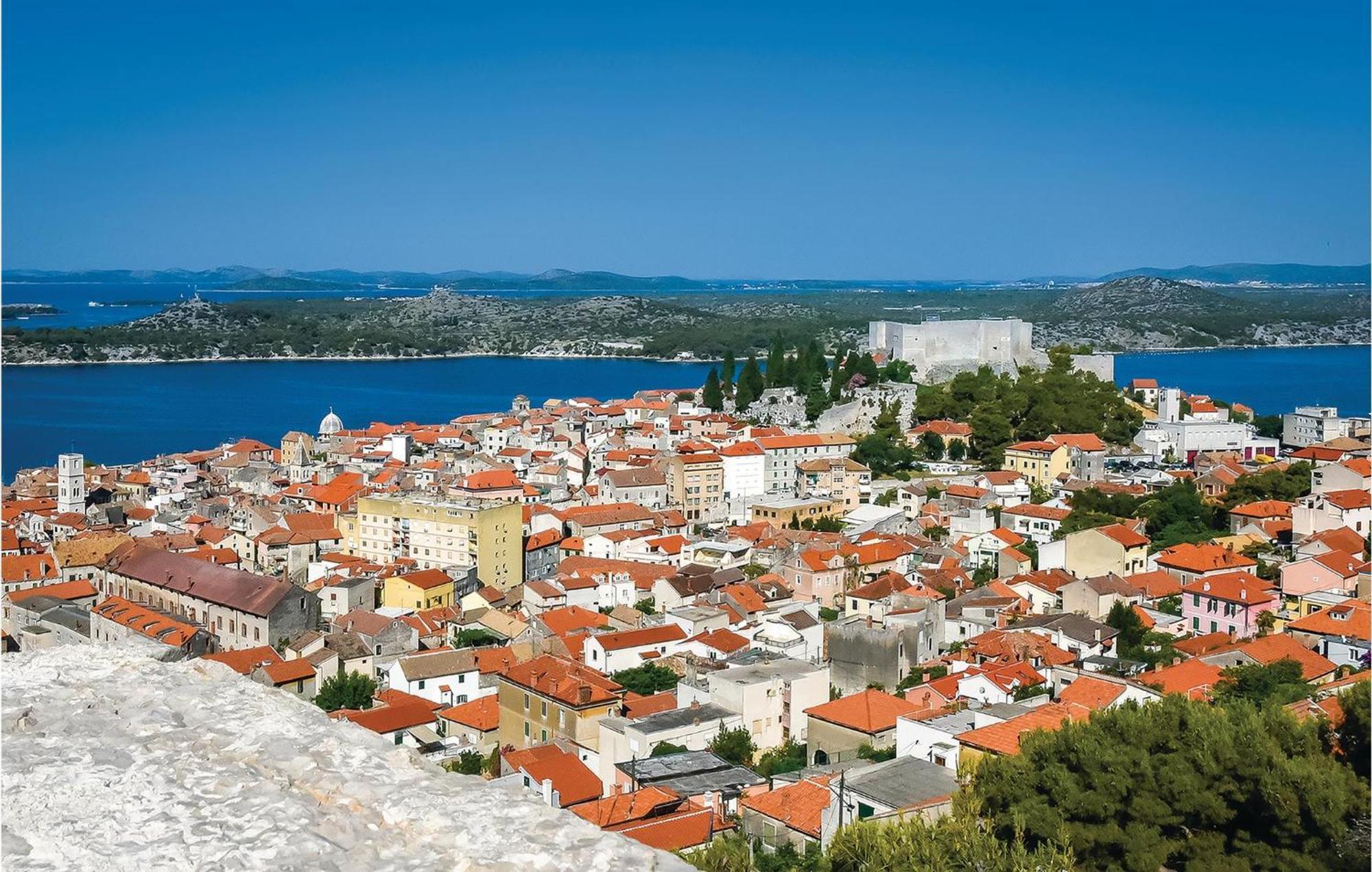 Nice Home In Sibenik With Kitchen Kültér fotó